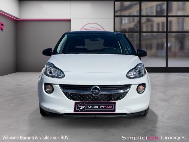 Opel adam 1.2 twinport 70 ch occasion simplicicar limoges  simplicicar simplicibike france