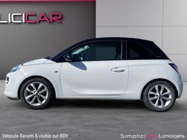 Opel adam 1.2 twinport 70 ch occasion simplicicar limoges  simplicicar simplicibike france