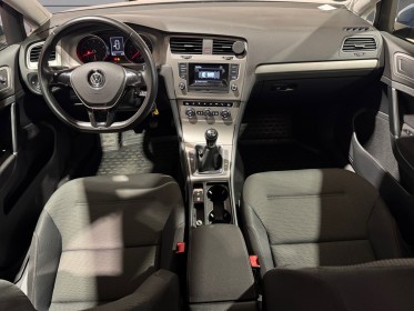 Volkswagen golf 1.4 tsi 125 bluemotion technology confortline 2e main sièges chauffants garantie 12 mois occasion...