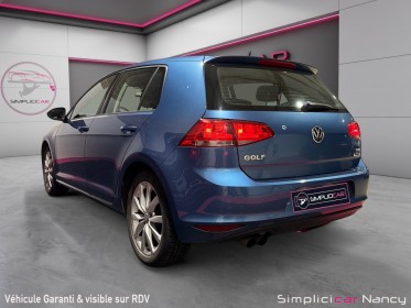 Volkswagen golf 1.4 tsi 125 bluemotion technology confortline 2e main sièges chauffants garantie 12 mois occasion...