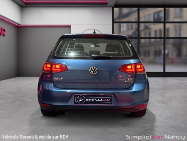 Volkswagen golf 1.4 tsi 125 bluemotion technology confortline 2e main sièges chauffants garantie 12 mois occasion...
