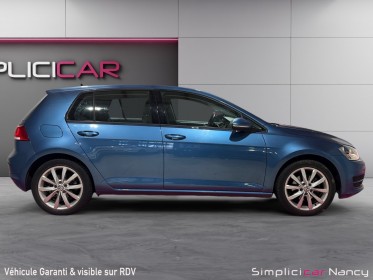 Volkswagen golf 1.4 tsi 125 bluemotion technology confortline 2e main sièges chauffants garantie 12 mois occasion...