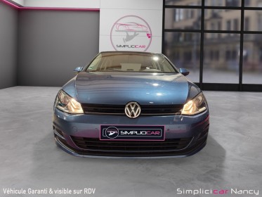 Volkswagen golf 1.4 tsi 125 bluemotion technology confortline 2e main sièges chauffants garantie 12 mois occasion...