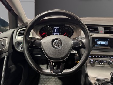 Volkswagen golf 1.4 tsi 125 bluemotion technology confortline 2e main sièges chauffants garantie 12 mois occasion...