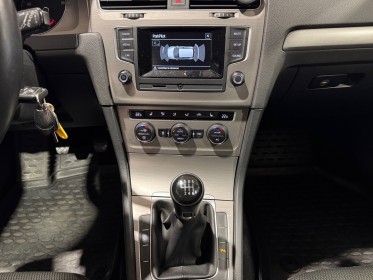 Volkswagen golf 1.4 tsi 125 bluemotion technology confortline 2e main sièges chauffants garantie 12 mois occasion...