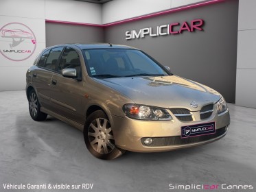Nissan almera 1.8i acenta pack a occasion cannes (06) simplicicar simplicibike france