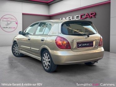 Nissan almera 1.8i acenta pack a occasion cannes (06) simplicicar simplicibike france