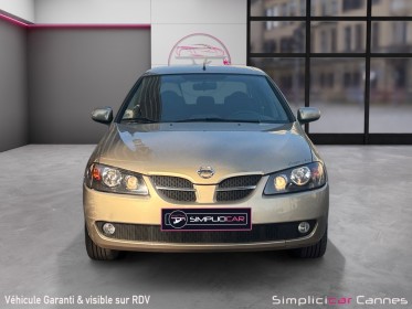 Nissan almera 1.8i acenta pack a occasion cannes (06) simplicicar simplicibike france