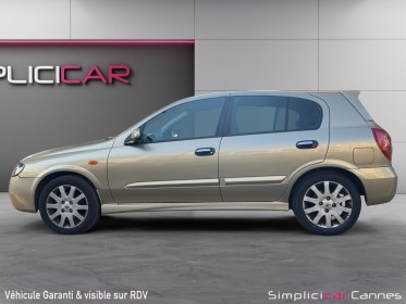 Nissan almera 1.8i acenta pack a occasion cannes (06) simplicicar simplicibike france