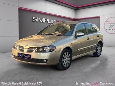 Nissan almera 1.8i acenta pack a occasion cannes (06) simplicicar simplicibike france