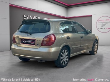 Nissan almera 1.8i acenta pack a occasion cannes (06) simplicicar simplicibike france