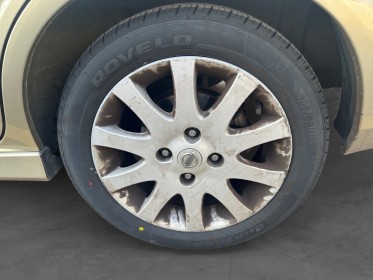 Nissan almera 1.8i acenta pack a occasion cannes (06) simplicicar simplicibike france