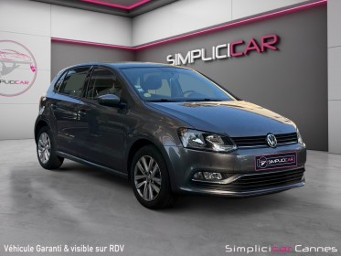 Volkswagen polo business 1.4 tdi 75 bmt confortline business occasion cannes (06) simplicicar simplicibike france
