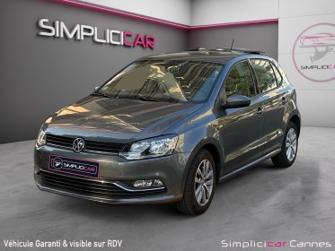 Volkswagen polo business 1.4 tdi 75 bmt confortline business occasion cannes (06) simplicicar simplicibike france