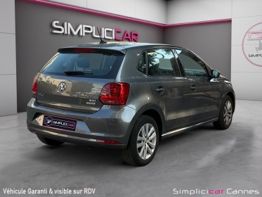 Volkswagen polo business 1.4 tdi 75 bmt confortline business occasion cannes (06) simplicicar simplicibike france