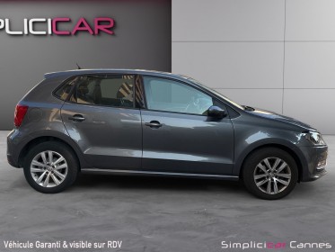 Volkswagen polo business 1.4 tdi 75 bmt confortline business occasion cannes (06) simplicicar simplicibike france