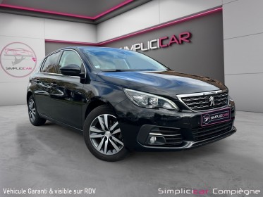 Peugeot 308 allure 1.2 130ch - boite auto - distrib ok - faible km - occasion simplicicar compiegne simplicicar simplicibike...