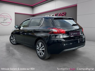Peugeot 308 allure 1.2 130ch - boite auto - distrib ok - faible km - occasion simplicicar compiegne simplicicar simplicibike...