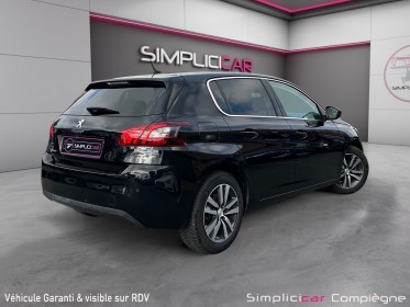 Peugeot 308 allure 1.2 130ch - boite auto - distrib ok - faible km - occasion simplicicar compiegne simplicicar simplicibike...