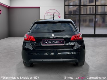 Peugeot 308 allure 1.2 130ch - boite auto - distrib ok - faible km - occasion simplicicar compiegne simplicicar simplicibike...