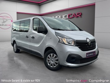 Renault trafic navette l2h1 1.6 dci 125ch - 9 places - moteur a chaine - occasion simplicicar compiegne simplicicar...