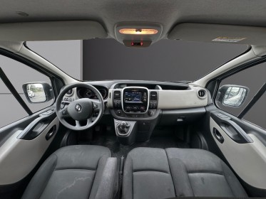 Renault trafic navette l2h1 1.6 dci 125ch - 9 places - moteur a chaine - occasion simplicicar compiegne simplicicar...