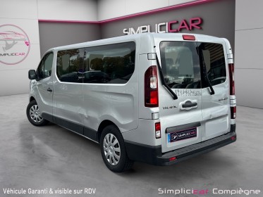Renault trafic navette l2h1 1.6 dci 125ch - 9 places - moteur a chaine - occasion simplicicar compiegne simplicicar...