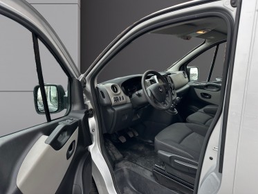 Renault trafic navette l2h1 1.6 dci 125ch - 9 places - moteur a chaine - occasion simplicicar compiegne simplicicar...