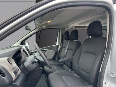 Renault trafic navette l2h1 1.6 dci 125ch - 9 places - moteur a chaine - occasion simplicicar compiegne simplicicar...