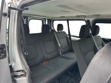 Renault trafic navette l2h1 1.6 dci 125ch - 9 places - moteur a chaine - occasion simplicicar compiegne simplicicar...