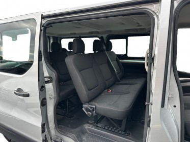 Renault trafic navette l2h1 1.6 dci 125ch - 9 places - moteur a chaine - occasion simplicicar compiegne simplicicar...