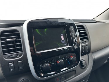 Renault trafic navette l2h1 1.6 dci 125ch - 9 places - moteur a chaine - occasion simplicicar compiegne simplicicar...