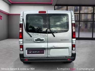 Renault trafic navette l2h1 1.6 dci 125ch - 9 places - moteur a chaine - occasion simplicicar compiegne simplicicar...