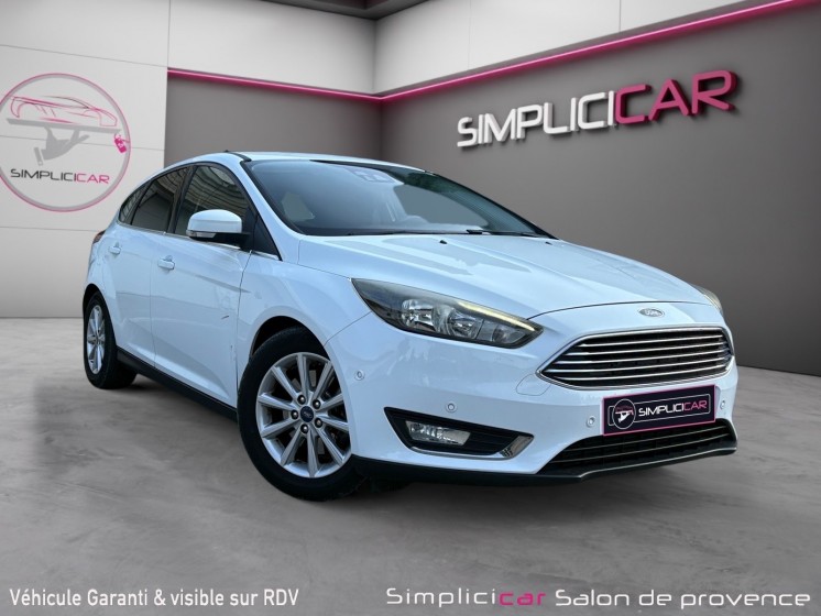 Ford focus 2.0 tdci 150 ss titanium powershift / radars av ar / distribution ok / entretien complet / garantie 12 mois... Ford focus 2.0 tdci 150 ss titanium powershift / radars av ar / distribution ok / entretien complet / garantie 12 mois...