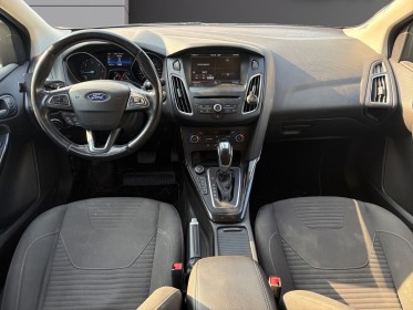 Ford focus 2.0 tdci 150 ss titanium powershift / radars av  ar / distribution ok / entretien complet / garantie 12 mois...