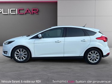 Ford focus 2.0 tdci 150 ss titanium powershift / radars av  ar / distribution ok / entretien complet / garantie 12 mois...