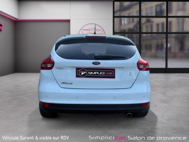 Ford focus 2.0 tdci 150 ss titanium powershift / radars av  ar / distribution ok / entretien complet / garantie 12 mois...