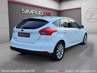 Ford focus 2.0 tdci 150 ss titanium powershift / radars av  ar / distribution ok / entretien complet / garantie 12 mois...