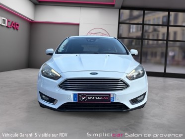 Ford focus 2.0 tdci 150 ss titanium powershift / radars av  ar / distribution ok / entretien complet / garantie 12 mois...