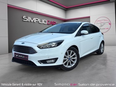 Ford focus 2.0 tdci 150 ss titanium powershift / radars av  ar / distribution ok / entretien complet / garantie 12 mois...