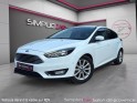 Ford focus 2.0 tdci 150 ss titanium powershift / radars av  ar / distribution ok / entretien complet / garantie 12 mois...