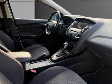 Ford focus 2.0 tdci 150 ss titanium powershift / radars av  ar / distribution ok / entretien complet / garantie 12 mois...