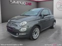 Fiat 500 serie 6 1.2 69 ch eco pack club//1 ere main//garantie 12 mois// occasion simplicicar lille  simplicicar simplicibike...