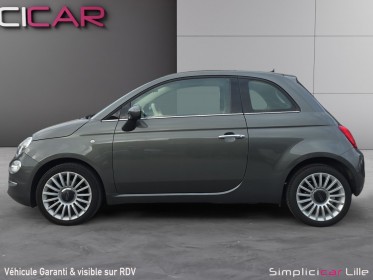Fiat 500 serie 6 1.2 69 ch eco pack club//1 ere main//garantie 12 mois// occasion simplicicar lille  simplicicar simplicibike...