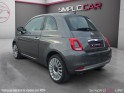 Fiat 500 serie 6 1.2 69 ch eco pack club//1 ere main//garantie 12 mois// occasion simplicicar lille  simplicicar simplicibike...