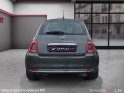 Fiat 500 serie 6 1.2 69 ch eco pack club//1 ere main//garantie 12 mois// occasion simplicicar lille  simplicicar simplicibike...