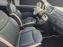 Fiat 500 serie 6 1.2 69 ch eco pack club//1 ere main//garantie 12 mois// occasion simplicicar lille  simplicicar simplicibike...
