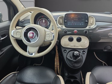 Fiat 500 serie 6 1.2 69 ch eco pack club//1 ere main//garantie 12 mois// occasion simplicicar lille  simplicicar simplicibike...