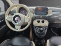 Fiat 500 serie 6 1.2 69 ch eco pack club//1 ere main//garantie 12 mois// occasion simplicicar lille  simplicicar simplicibike...