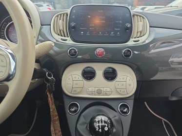 Fiat 500 serie 6 1.2 69 ch eco pack club//1 ere main//garantie 12 mois// occasion simplicicar lille  simplicicar simplicibike...